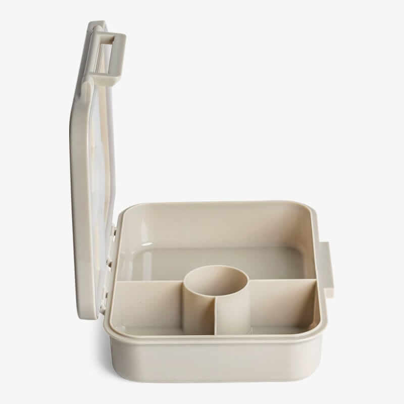 Citron Rectangle Lunchbox - Vehicles