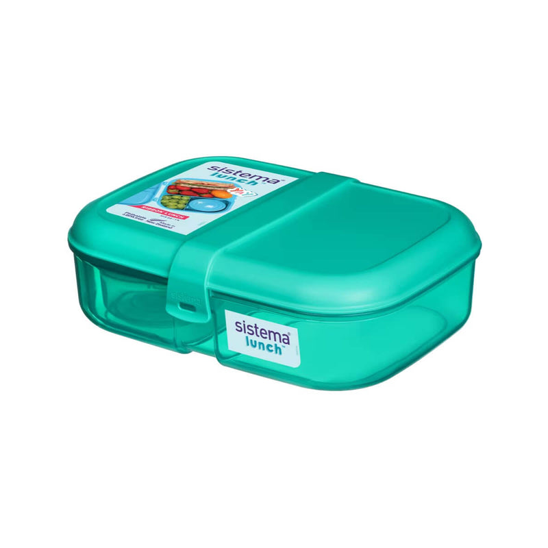 Sistema® Ribbon™ 午餐盒(含 Mini Bite™ 1.1升裝)