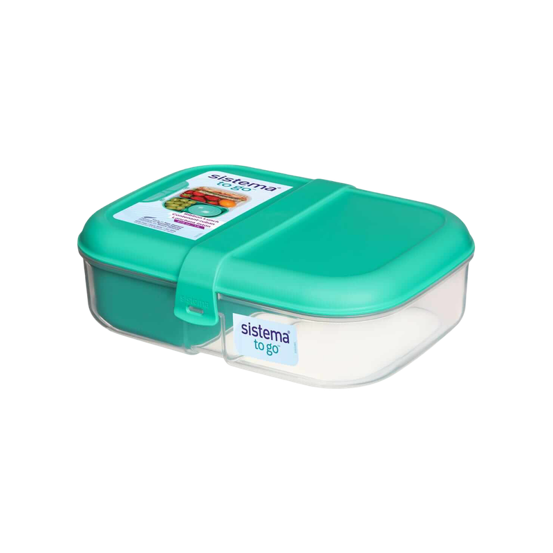 Sistema® Ribbon™ Lunch TO GO™ with Mini Bite™ 1.1L