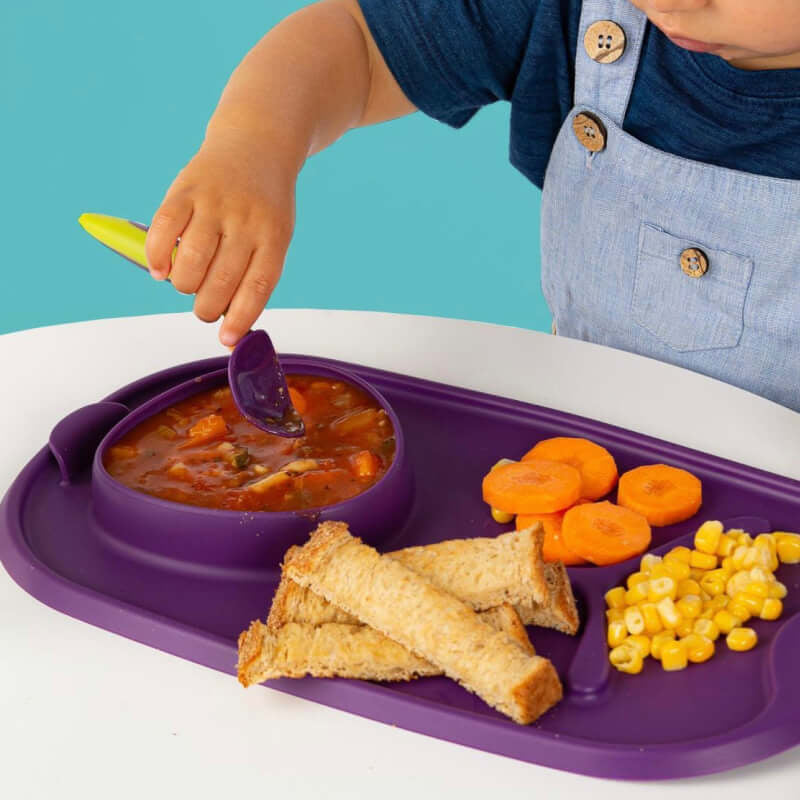 b.box Roll + Go Mealtime Mat