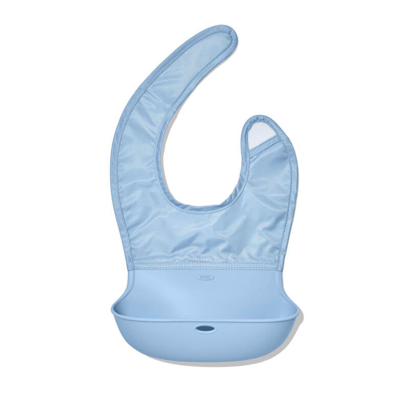 OXO Tot Roll-Up Bib - Dusk