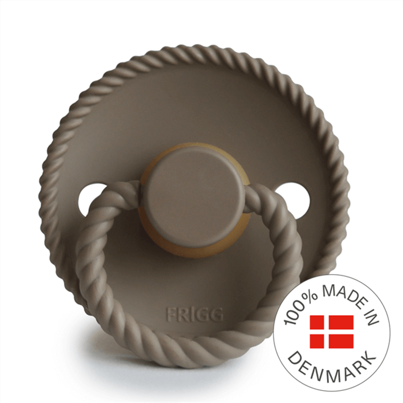 FRIGG Rope Round Latex Pacifier