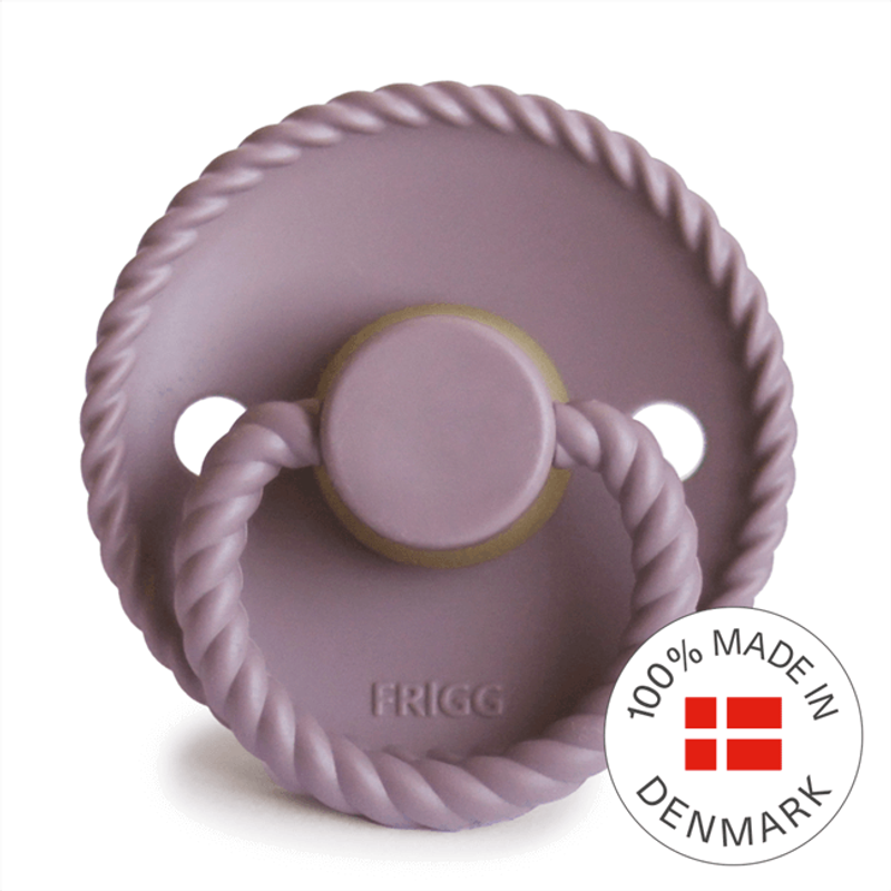 FRIGG Rope Round Latex Pacifier
