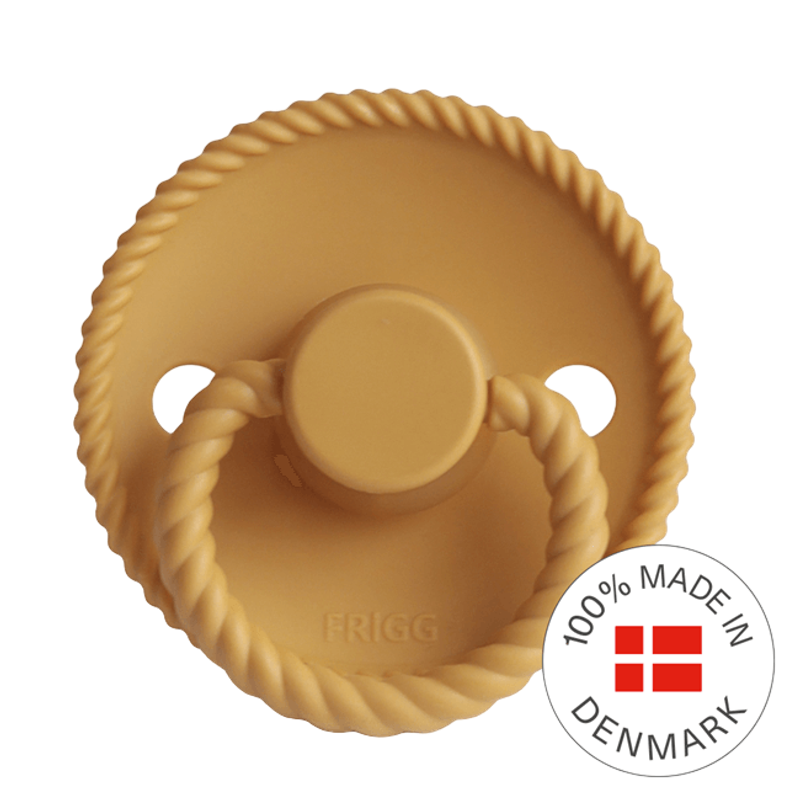 FRIGG Rope Round Latex Pacifier