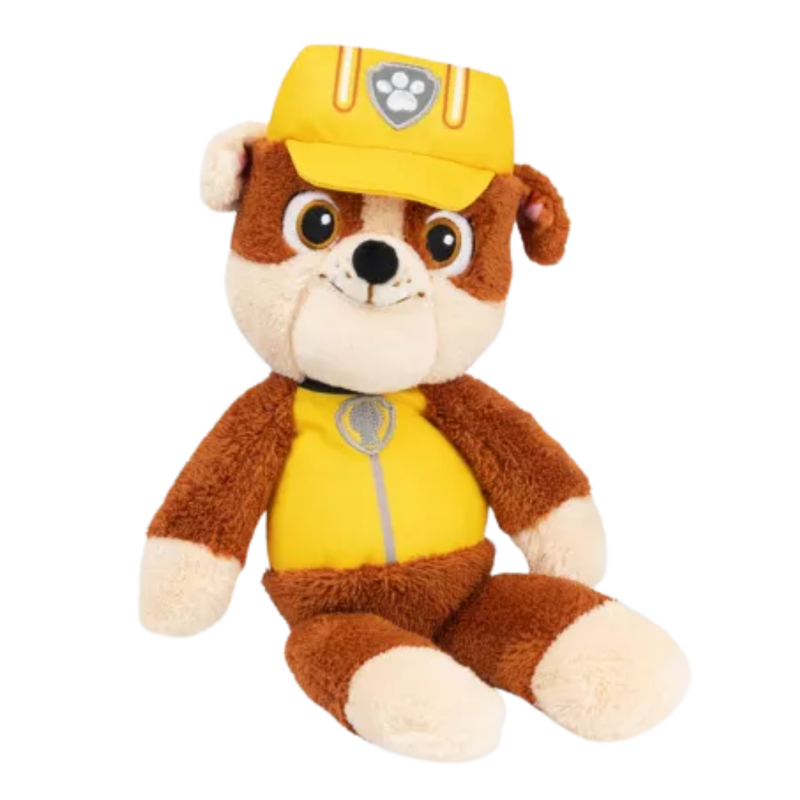 Paw Patrol Soft Toy - Rubble