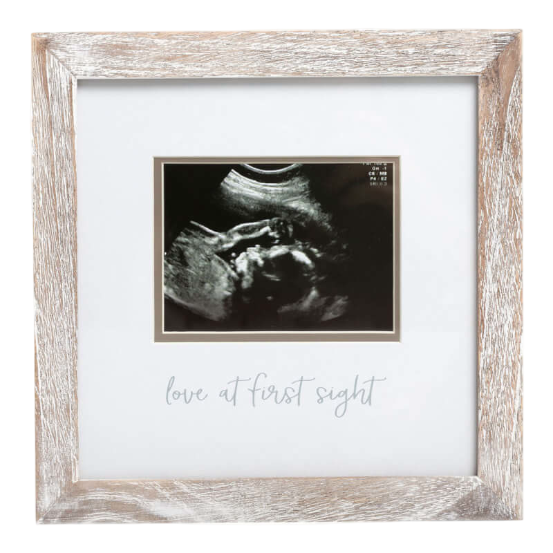 Pearhead Rustic Sonogram Frame