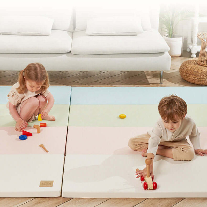 Caraz S4 Foldable Mat (200 x 100 x 4cm) - Haze