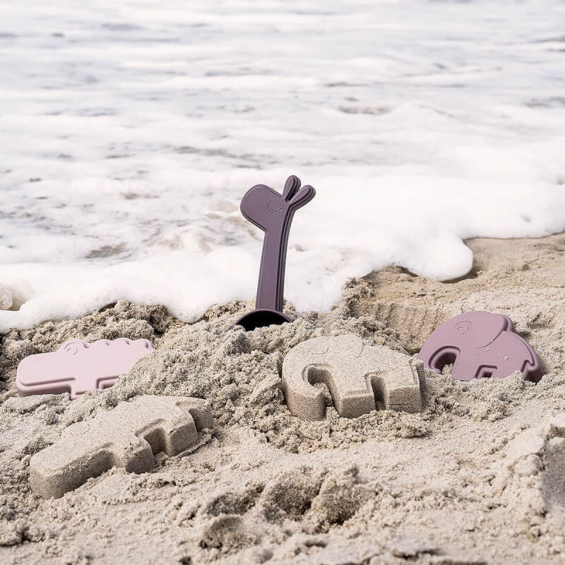 Done by Deer Sand Play Set 3 pcs - Deer Friends - Powder