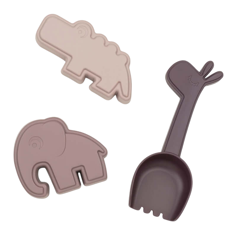 Done by Deer Sand Play Set 3 pcs - Deer Friends - Powder