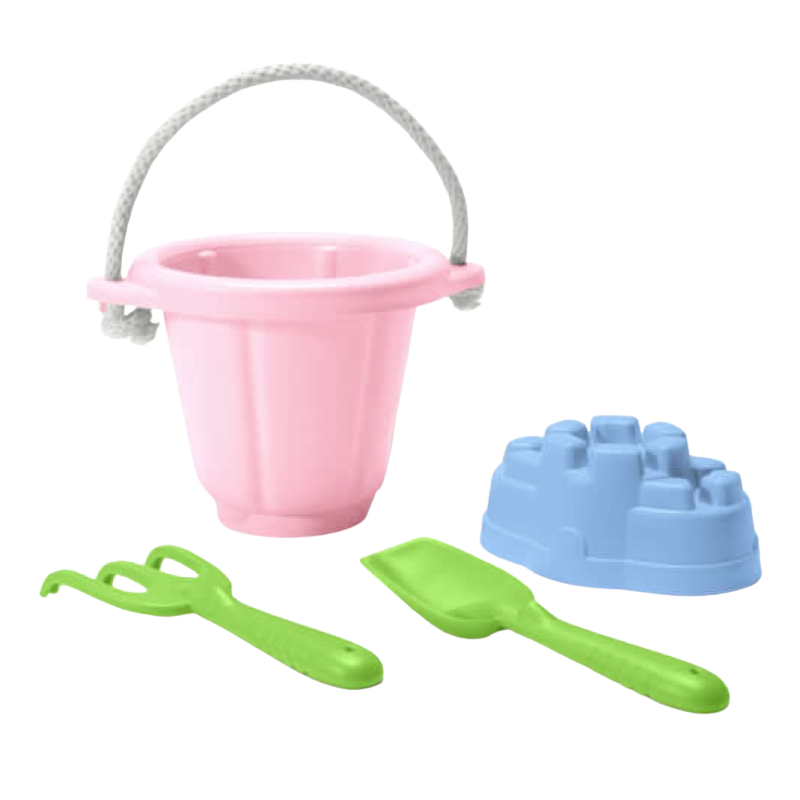 Green Toys Sand Play Set - Pink