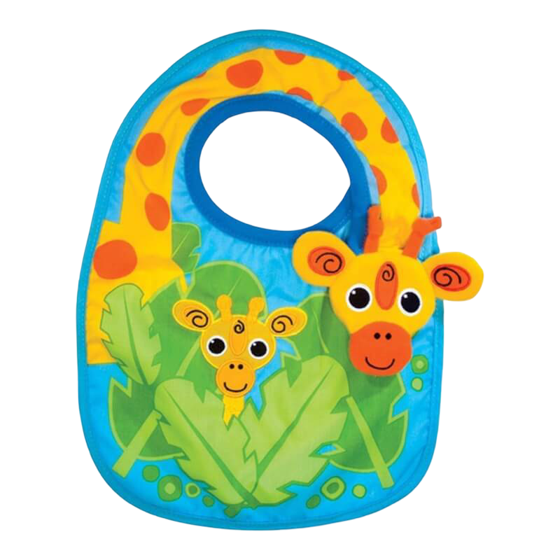 Sassy Baby MOD Mealtime Bib - Giraffe