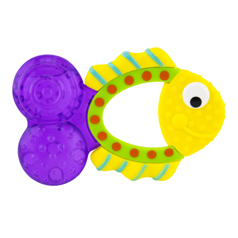 Sassy Baby Teething Tail Fish