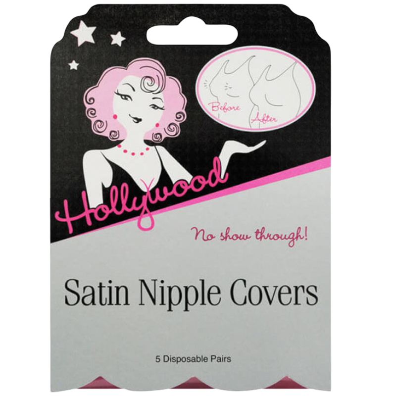 Hollywood Fashion Secrets Satin Nipple Covers