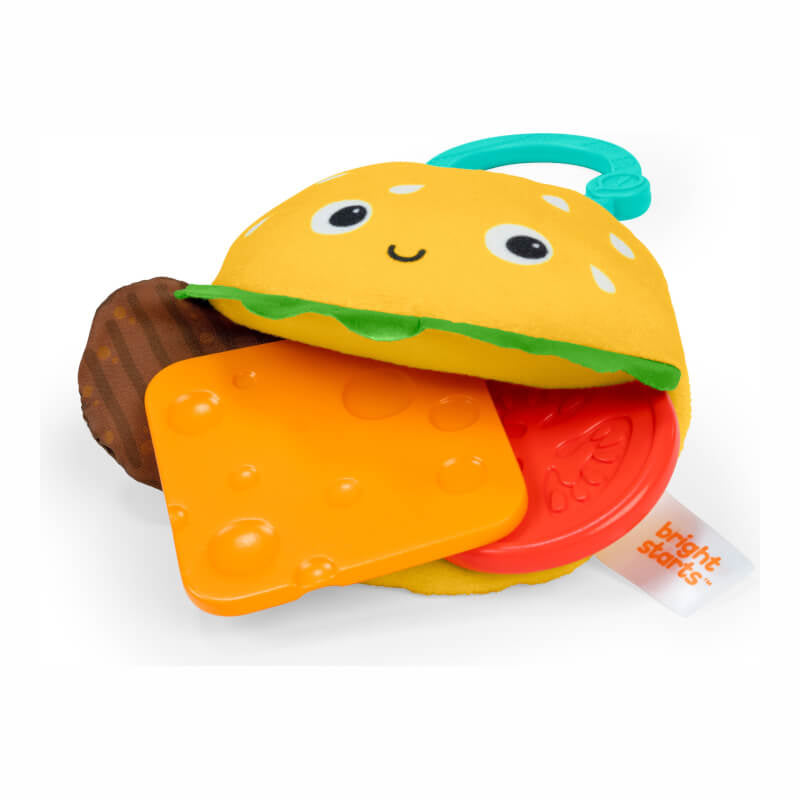 Bright Starts™ Say Cheeseburger™ 牙膠玩具