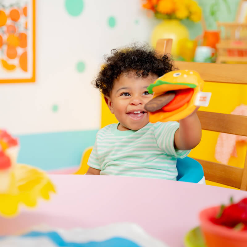 Bright Starts™ Say Cheeseburger™ Teether Toy Bright Starts™