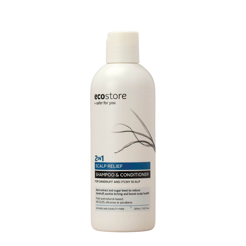 Ecostore Scalp Relief 2 in 1 Shampoo & Conditioner 350ml