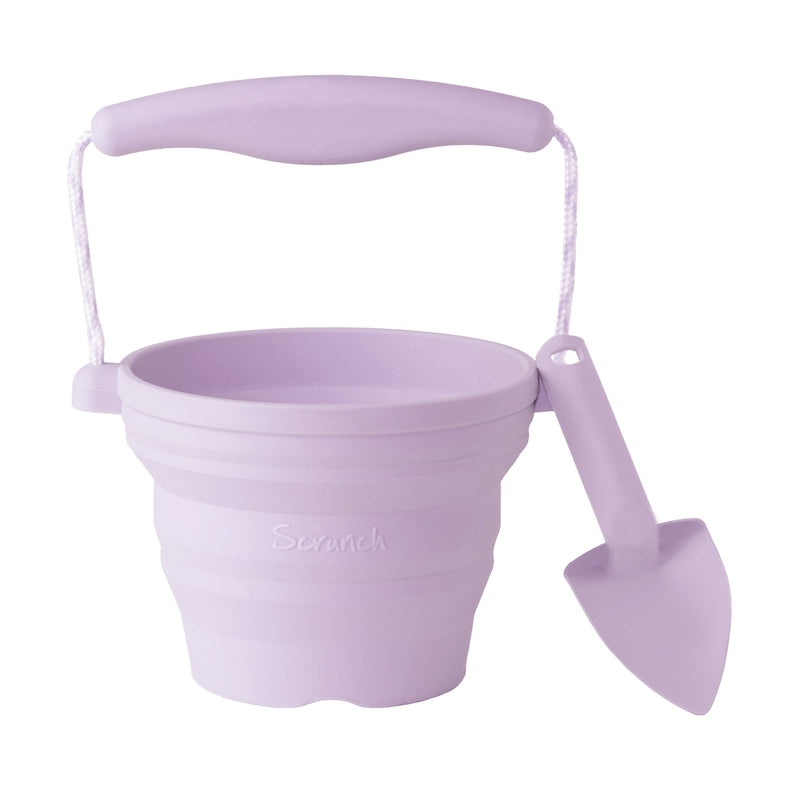 Scrunch Silicone Bundle Set (Seedling Pot and Trowel + Watering Can)