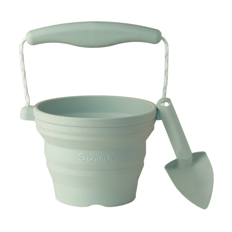 Scrunch Silicone Bundle Set (Seedling Pot and Trowel + Watering Can)