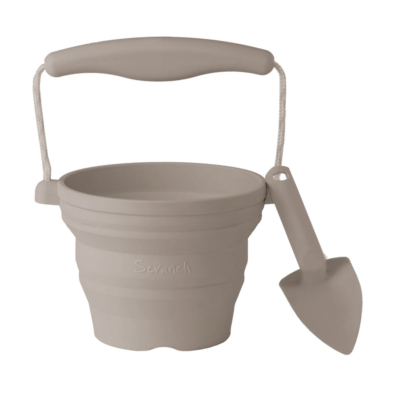 Scrunch Silicone Bundle Set (Seedling Pot and Trowel + Watering Can)