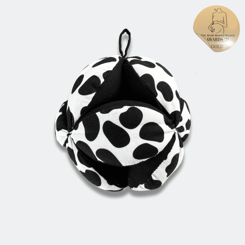 Etta Loves Sensory Grasp Ball - Animal Etta Loves