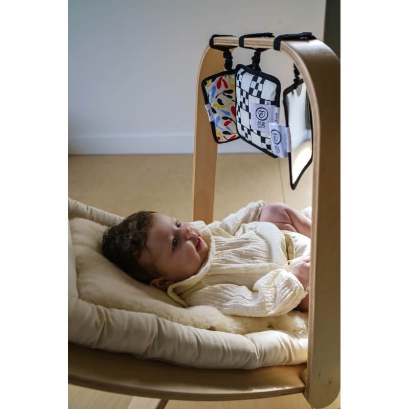 Etta Loves Sensory Hanging Squares Etta Loves