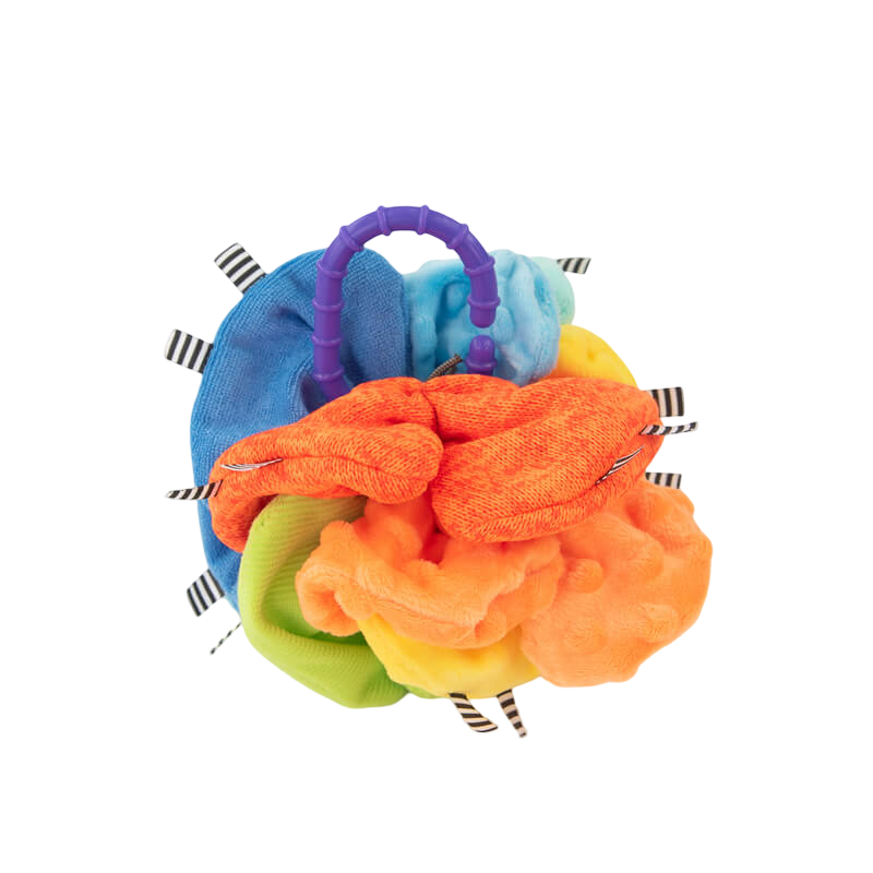 Sassy Baby Sensory Play Crinkle Ball