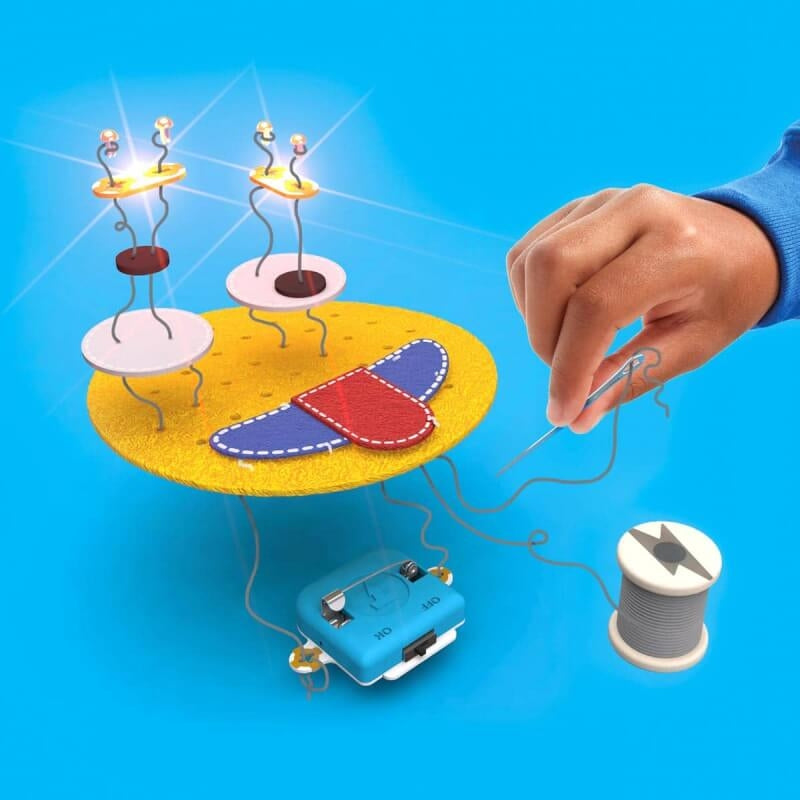 Tech Will Save Us Sew & Glow Kit (8 years+)