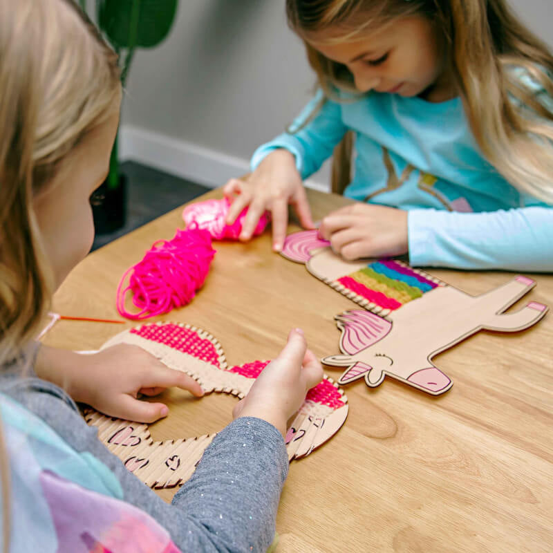 Seedling Shaped Loom Friends