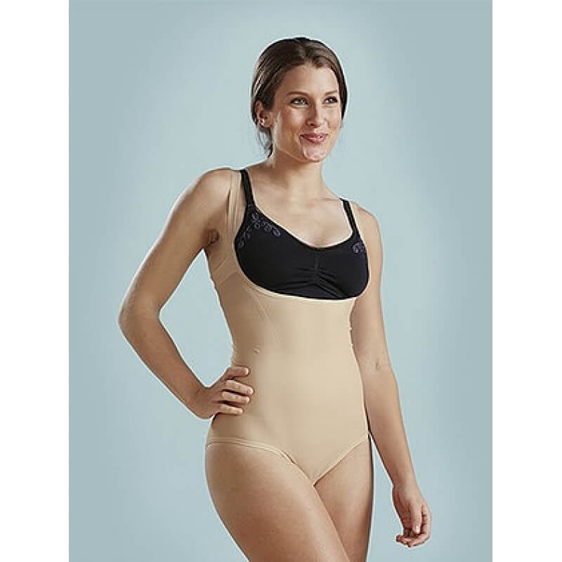 Cantaloop Shaping Bodysuit (Tan)