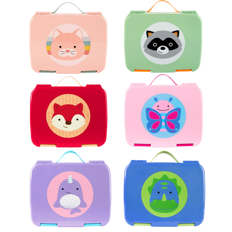 Skip Hop Zoo Bento Lunch Box