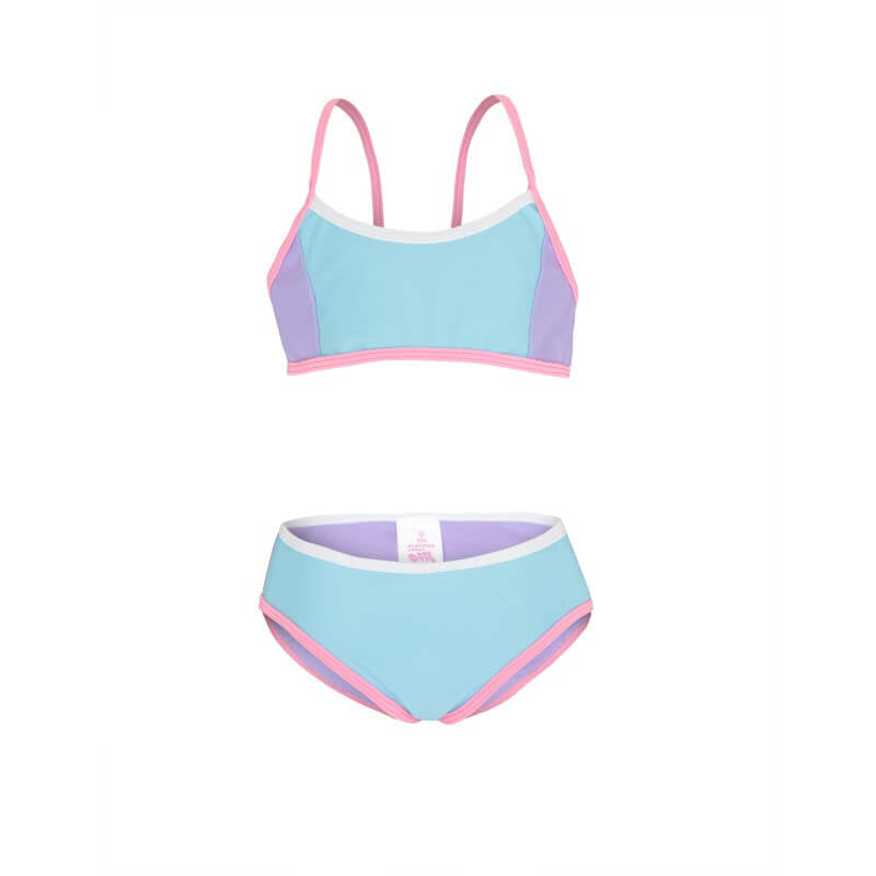 Platypus Sherbet Block UPF50+ Athletic Bikini