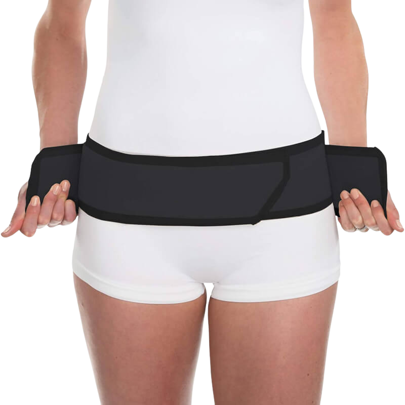 UpSpring Shrinkx Hips Post Pregnancy Hip Compression Belt - Black