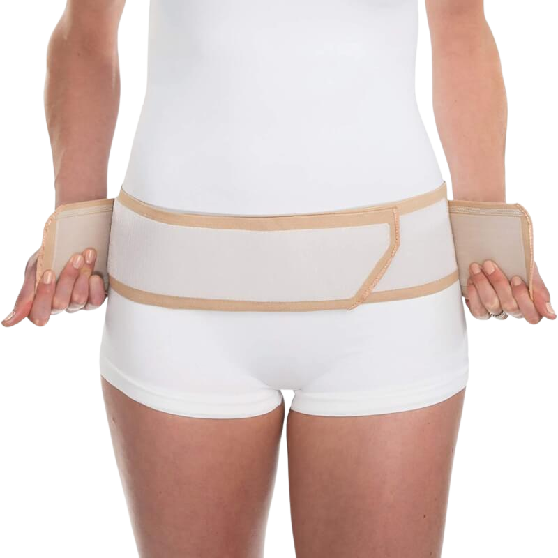 UpSpring Shrinkx Hips Post Pregnancy Hip Compression Belt - Nude