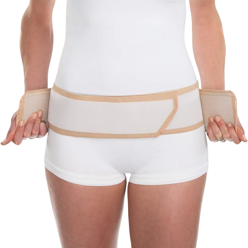 UpSpring Shrinkx Hips Post Pregnancy Hip Compression Belt - Nude