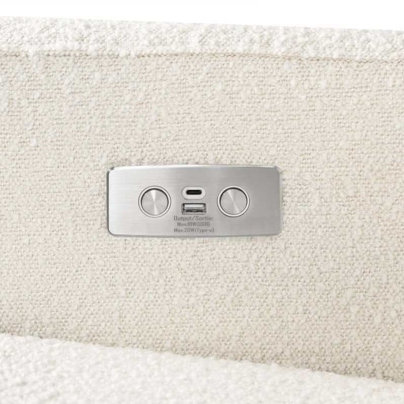 Babyletto Sigi Electronic Recliner & Glider w/ USB Port