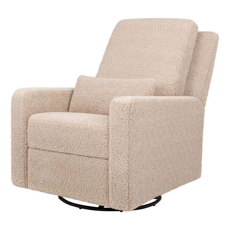 Babyletto Sigi Recliner and Swivel Glider - Chai Shearling