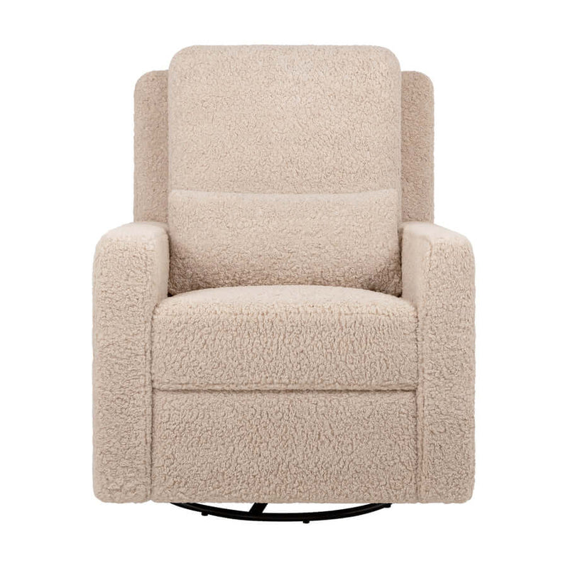 Babyletto Sigi Recliner and Swivel Glider - Chai Shearling