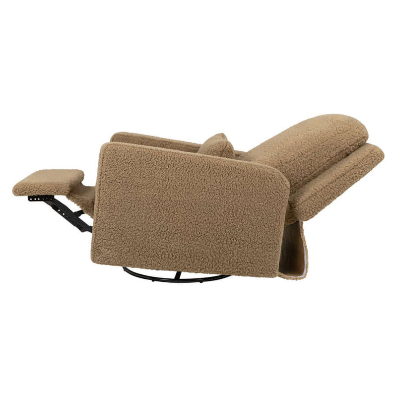 Babyletto Sigi 躺椅和旋轉滑翔機 - Cortado 羊毛皮