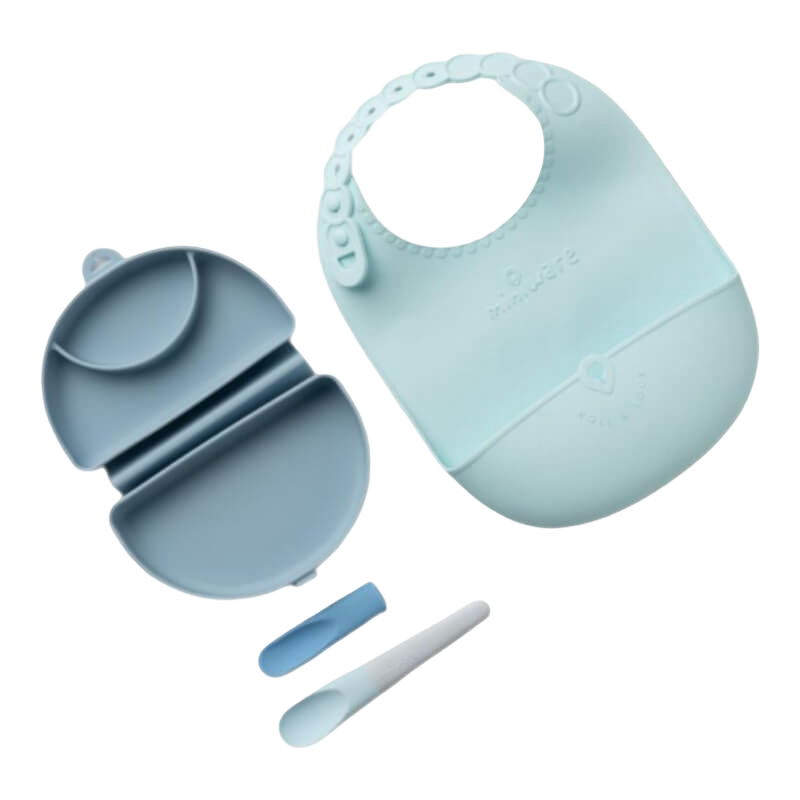 Miniware Sili Mini Go 矽膠旅行餐套裝