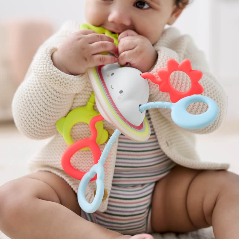 Skip Hop Silver Lining Cloud Pull & Play Sensory Toy