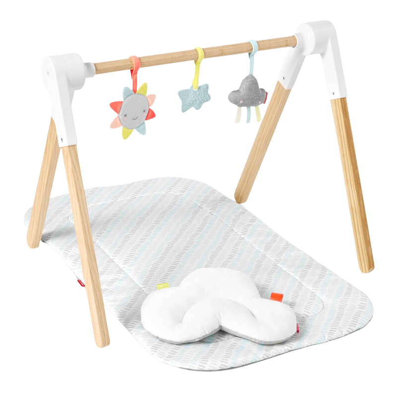 Skip Hop Silver Lining Cloud Wooden Activity Gym