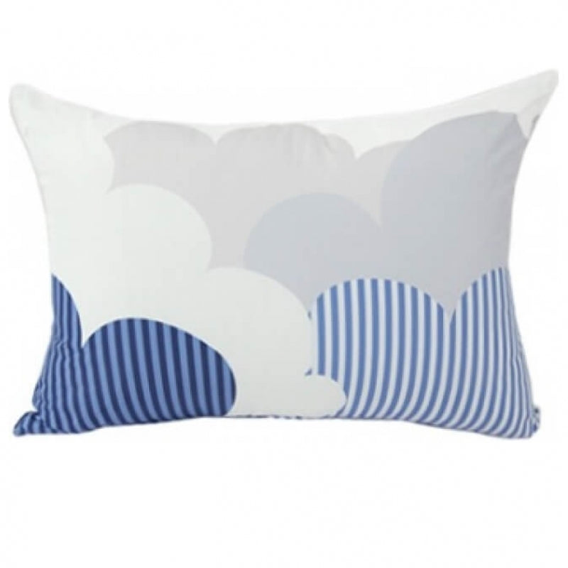 Jadaloo Anti-Dustmite Single Bed Duvet Set - Rocket Sky