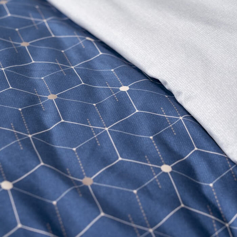 Jadaloo Anti-Dustmite Single Bed Duvet Set without Padding - Cube