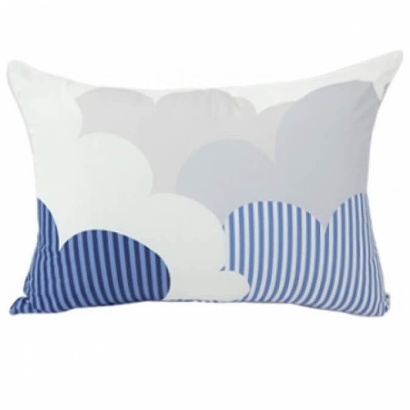 Jadaloo Anti-Dustmite Single Bed Duvet Set without Padding - Rocket Sky