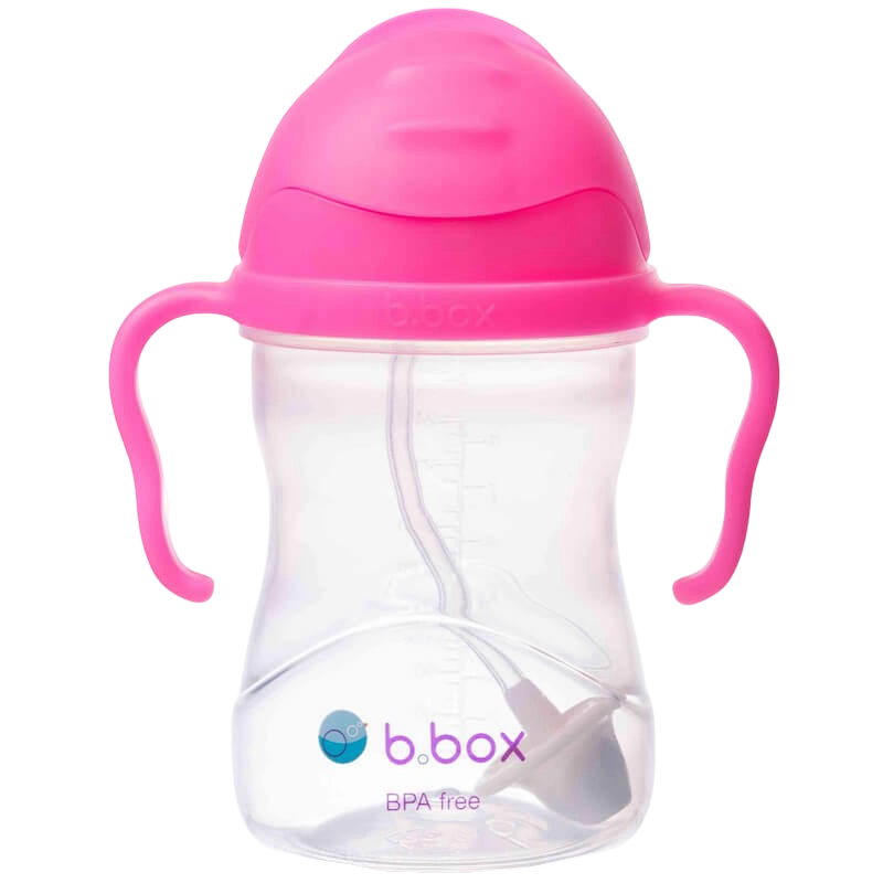 b.box Sippy Cup - Pink Pomegranate