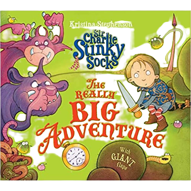 Books Sir Charlie Stinky Socks - The Really Big Adventure