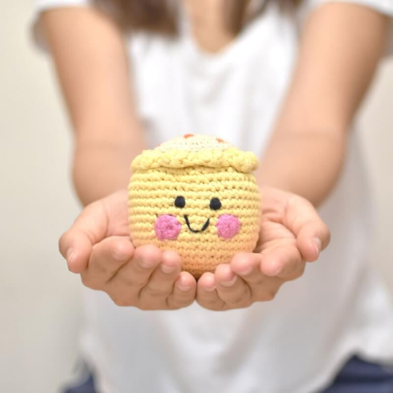 The Wee Bean Siu Mai Fair-Trade Doll