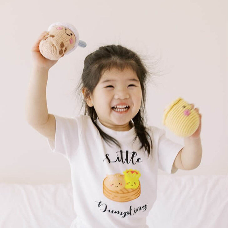The Wee Bean Siu Mai Fair-Trade Doll