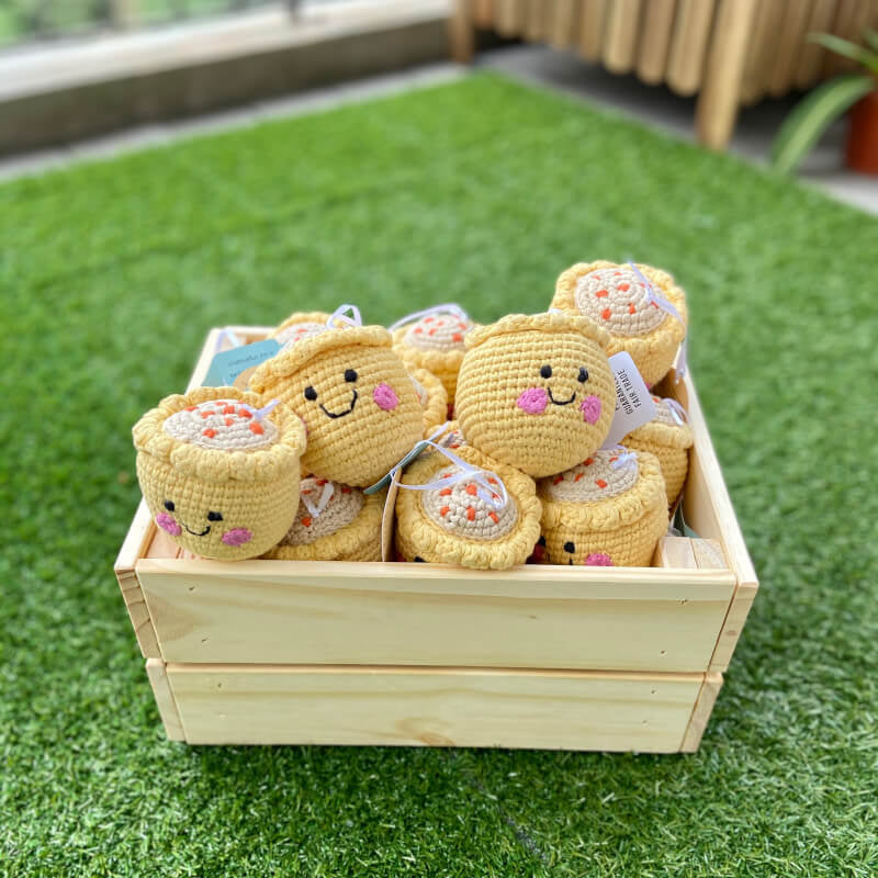 The Wee Bean Siu Mai Fair-Trade Doll