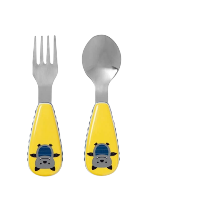 Skip Hop Zootensils Fork & Spoon - Bat